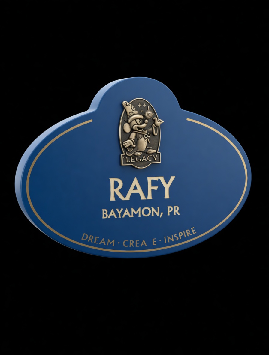 Legacy Nameplate Plaque free 3D printable STL