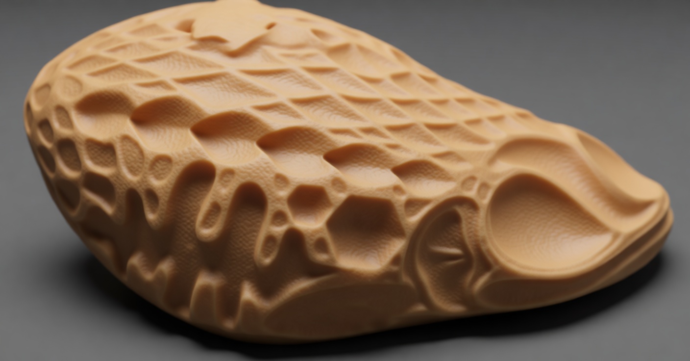 Python Snake Skin Model free 3D printable STL