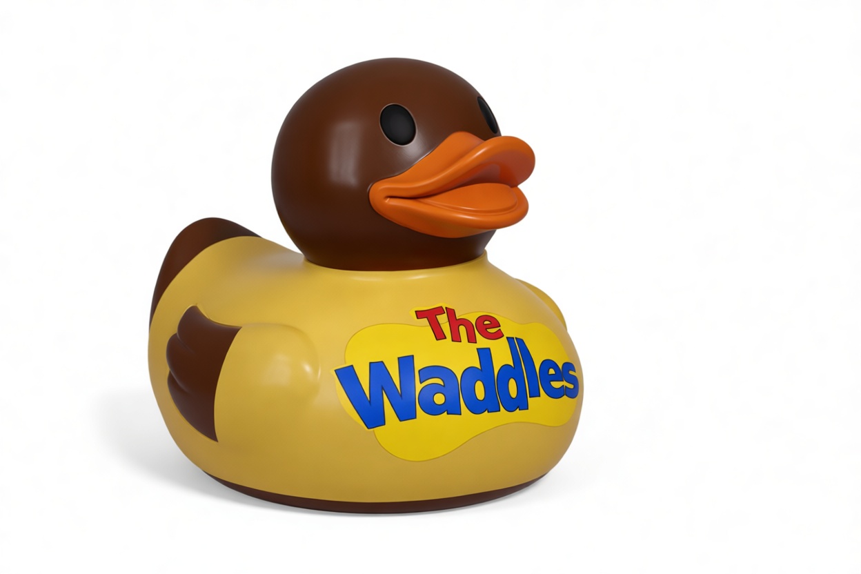 The Waddles Duck Figurine free 3D printable STL