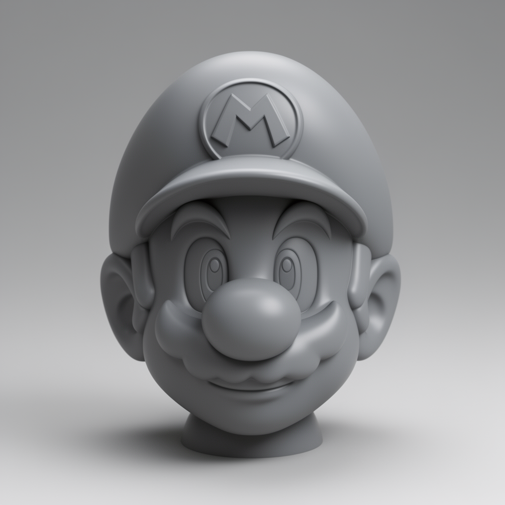 Super Mario Planter Pot free 3D printable STL
