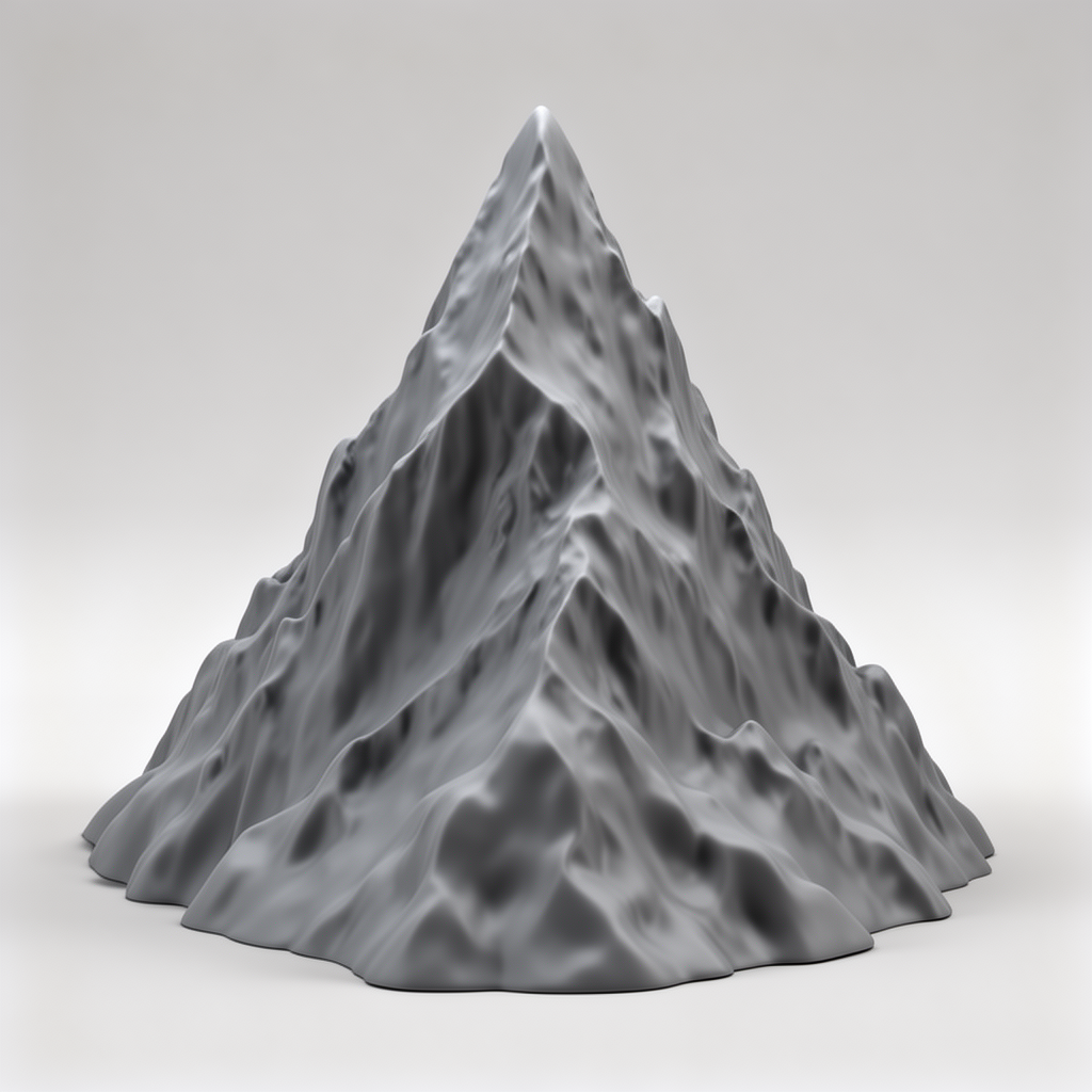 Mount Everest Model free 3D printable STL