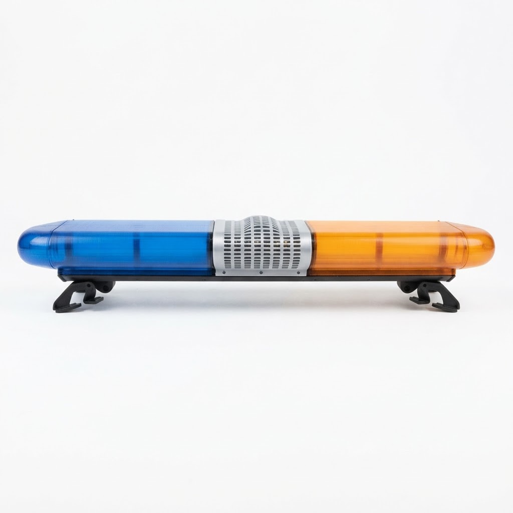 Police Lightbar Model free 3D printable STL