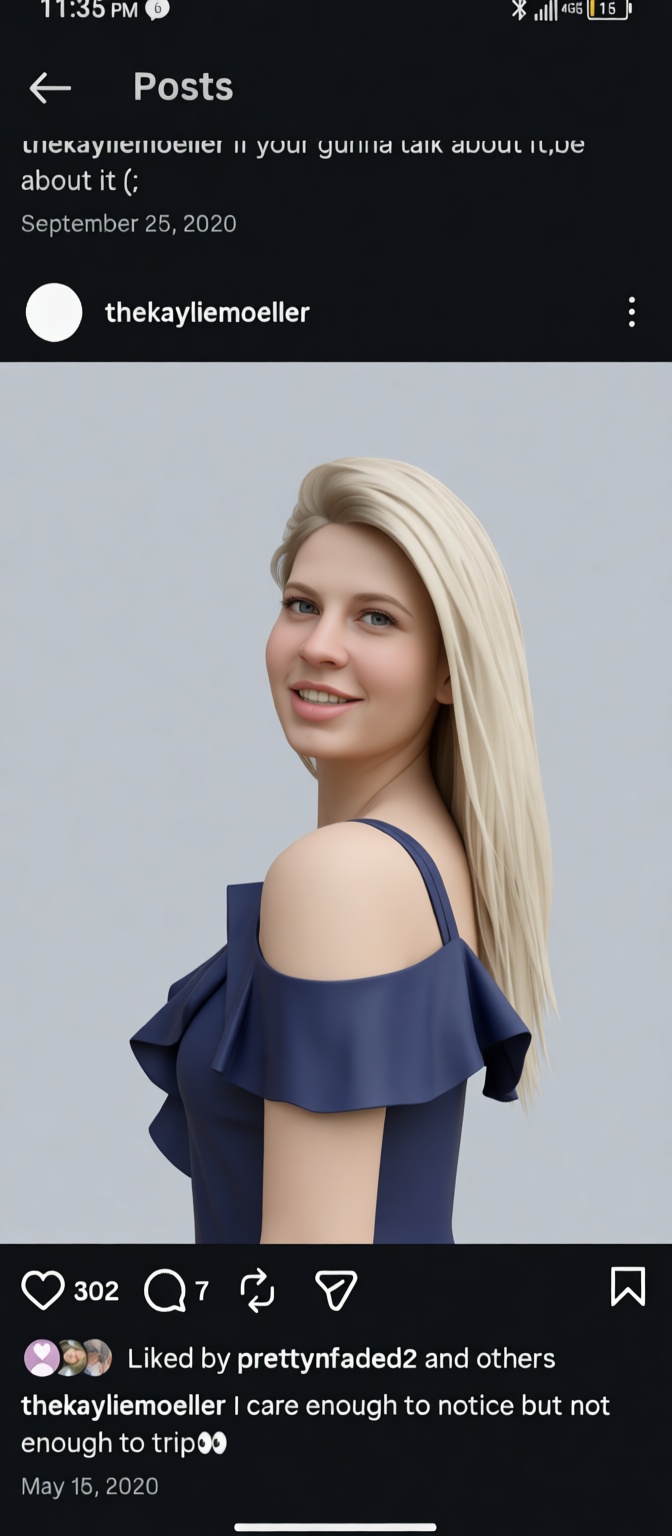 Blonde Woman Bust free 3D printable STL