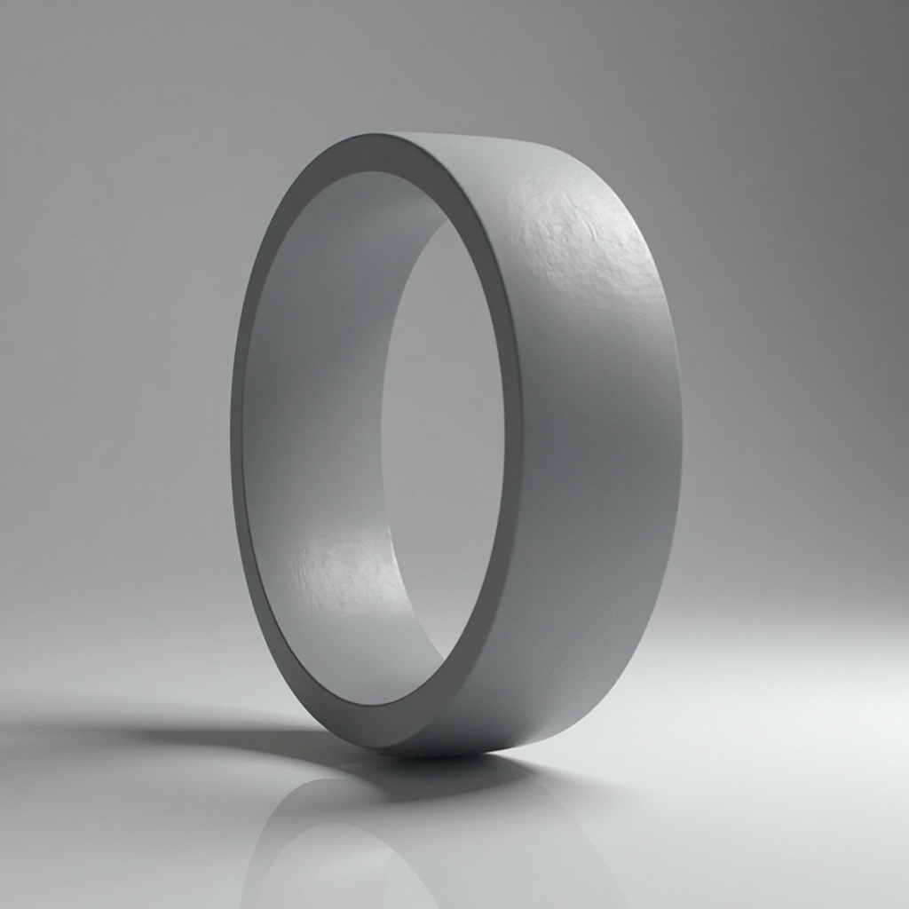 Elegant Mens Wedding Band free 3D printable STL