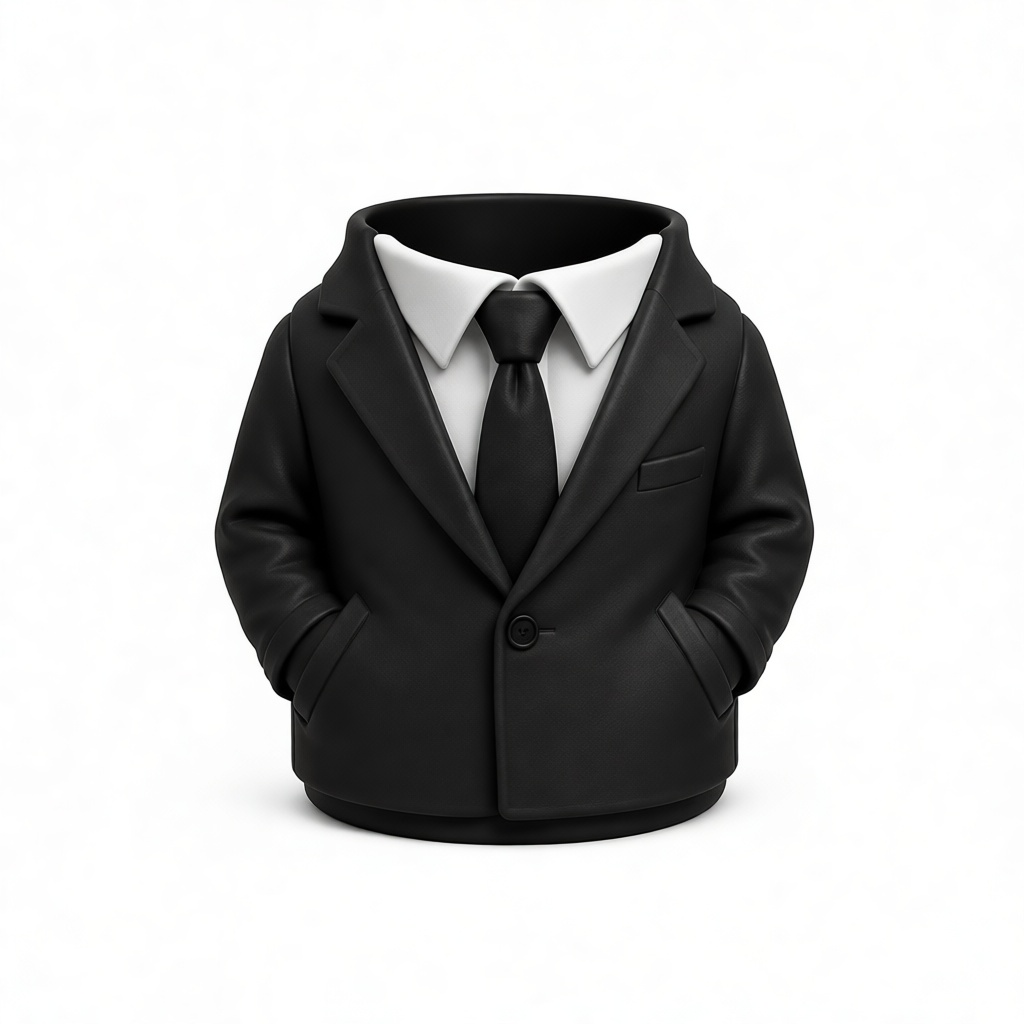 Suit Jacket Planter free 3D printable STL