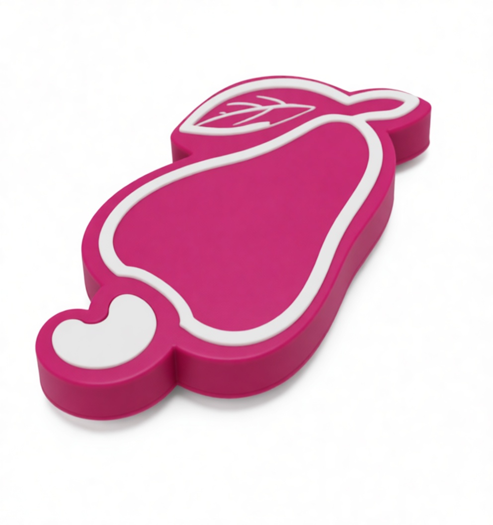 Pear Cookie Cutter free 3D printable STL
