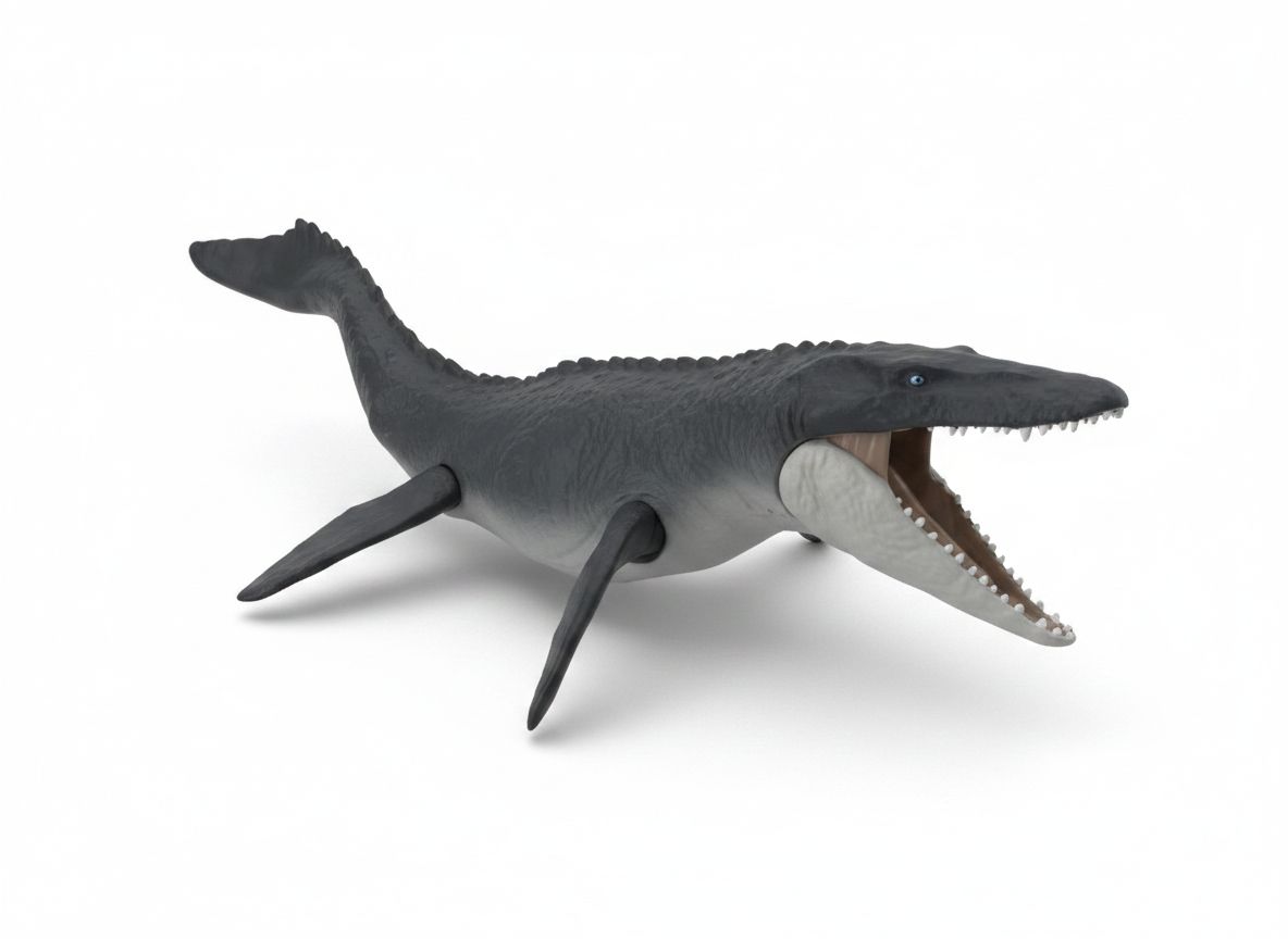 Liopleurodon Figurine free 3D printable STL