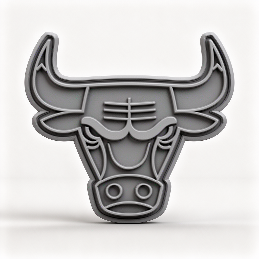 Chicago Bulls Wall Decor free 3D printable STL