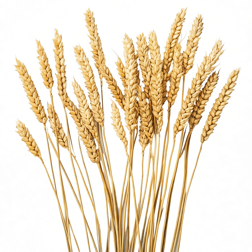 Wheat Stalks Model free 3D printable STL