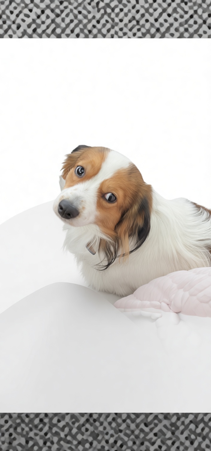 Kooikerhondje Dog Figurine free 3D printable STL