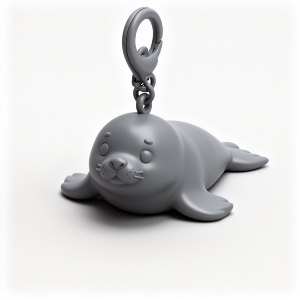 Baby Weddell Seal Figurine free 3D printable STL