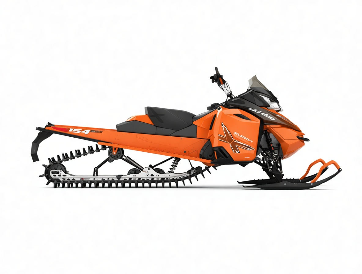 Ski-Doo Summit Snowmobile Model free 3D printable STL