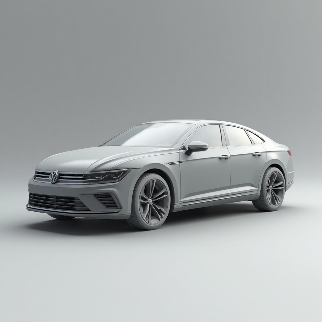 Volkswagen Arteon Model free 3D printable STL