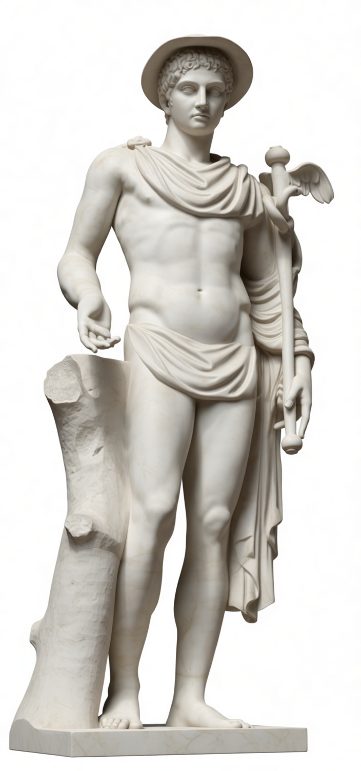 Hermes Statue free 3D printable STL