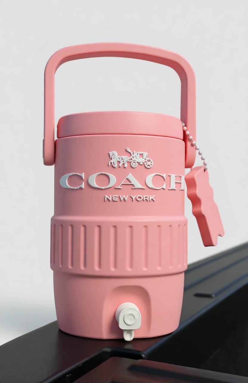 Coach Water Dispenser free 3D printable STL