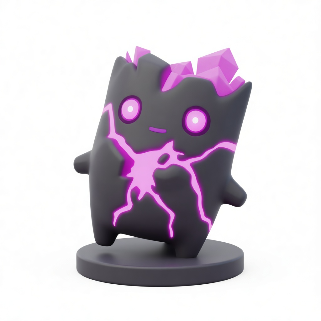 Shiny Galarian Corsola Figurine free 3D printable STL
