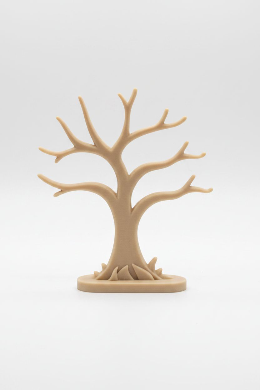 Leafless Tree Sculpture free 3D printable STL