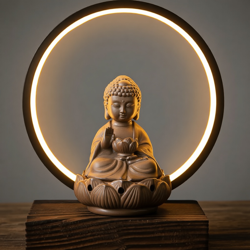 Buddha Statue Figurine free 3D printable STL