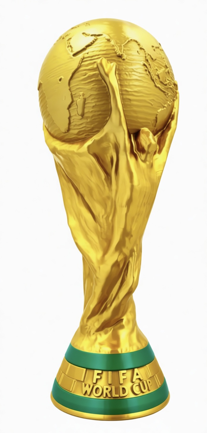 FIFA World Cup Trophy free 3D printable STL