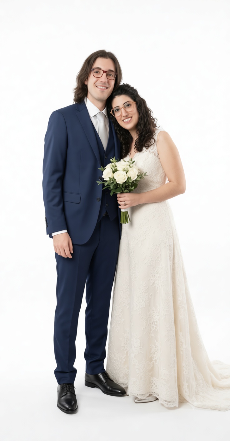 Wedding Couple Figurine free 3D printable STL