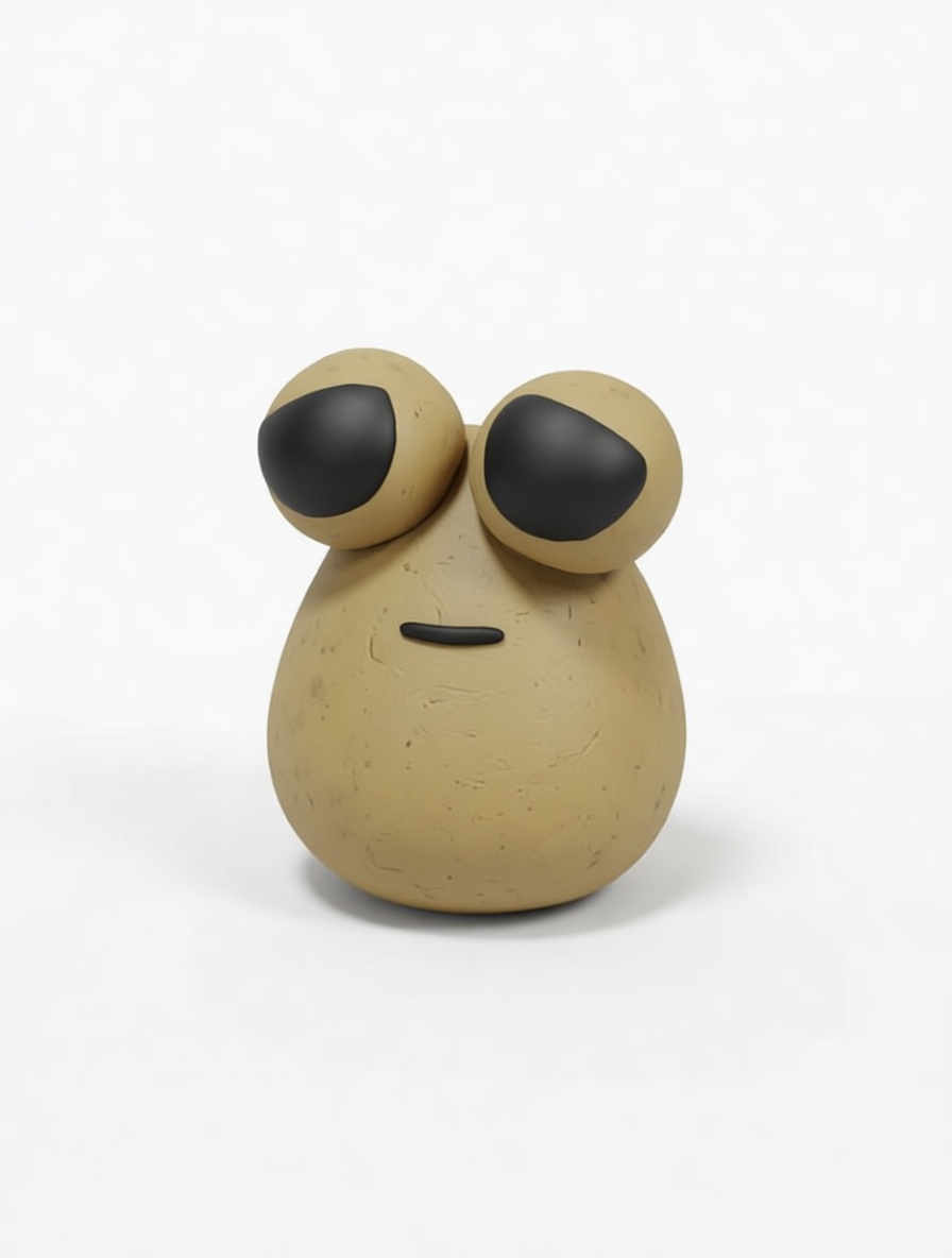 Cute Frog Figurine free 3D printable STL