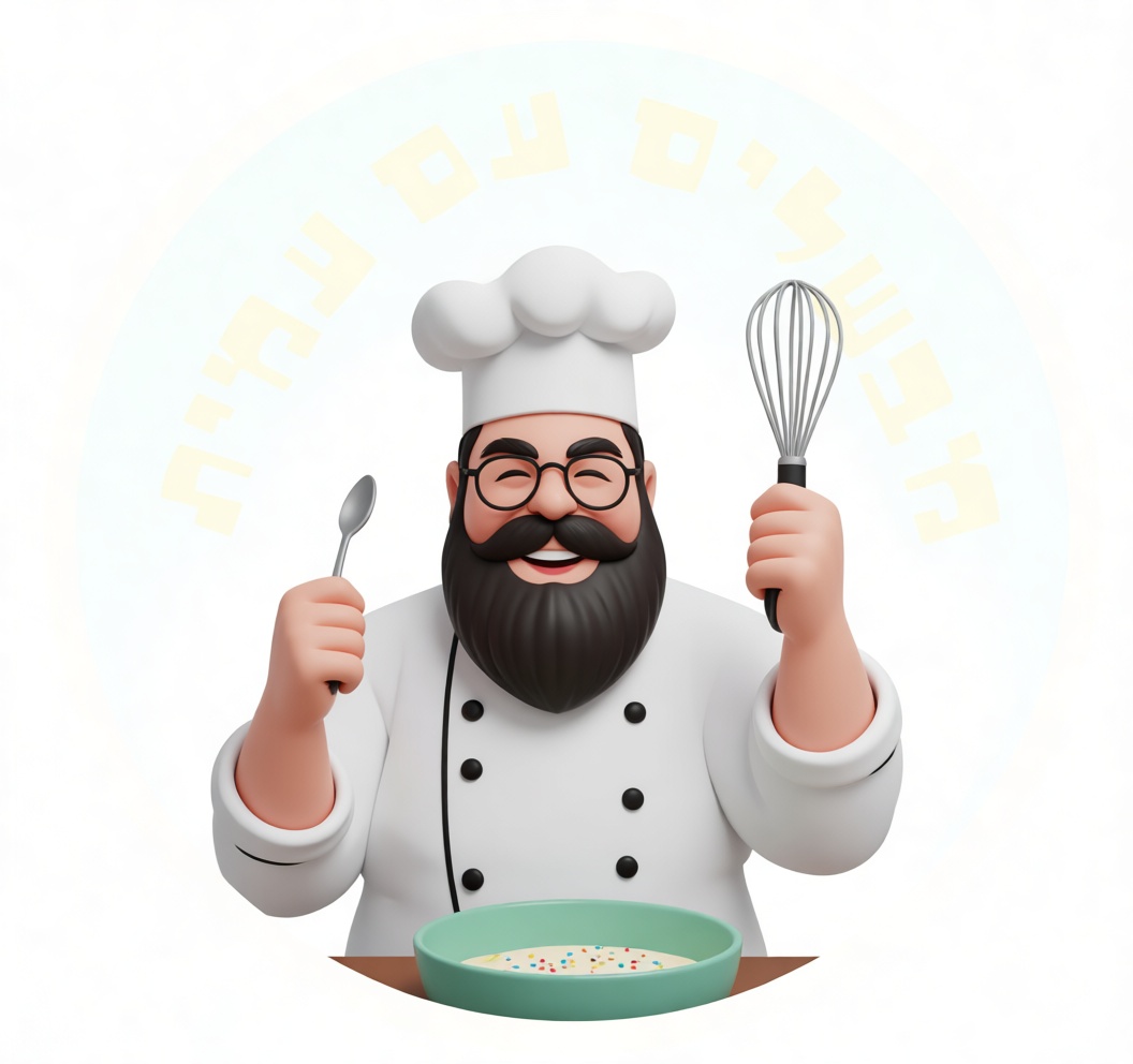 Chef with Whisk Figurine free 3D printable STL