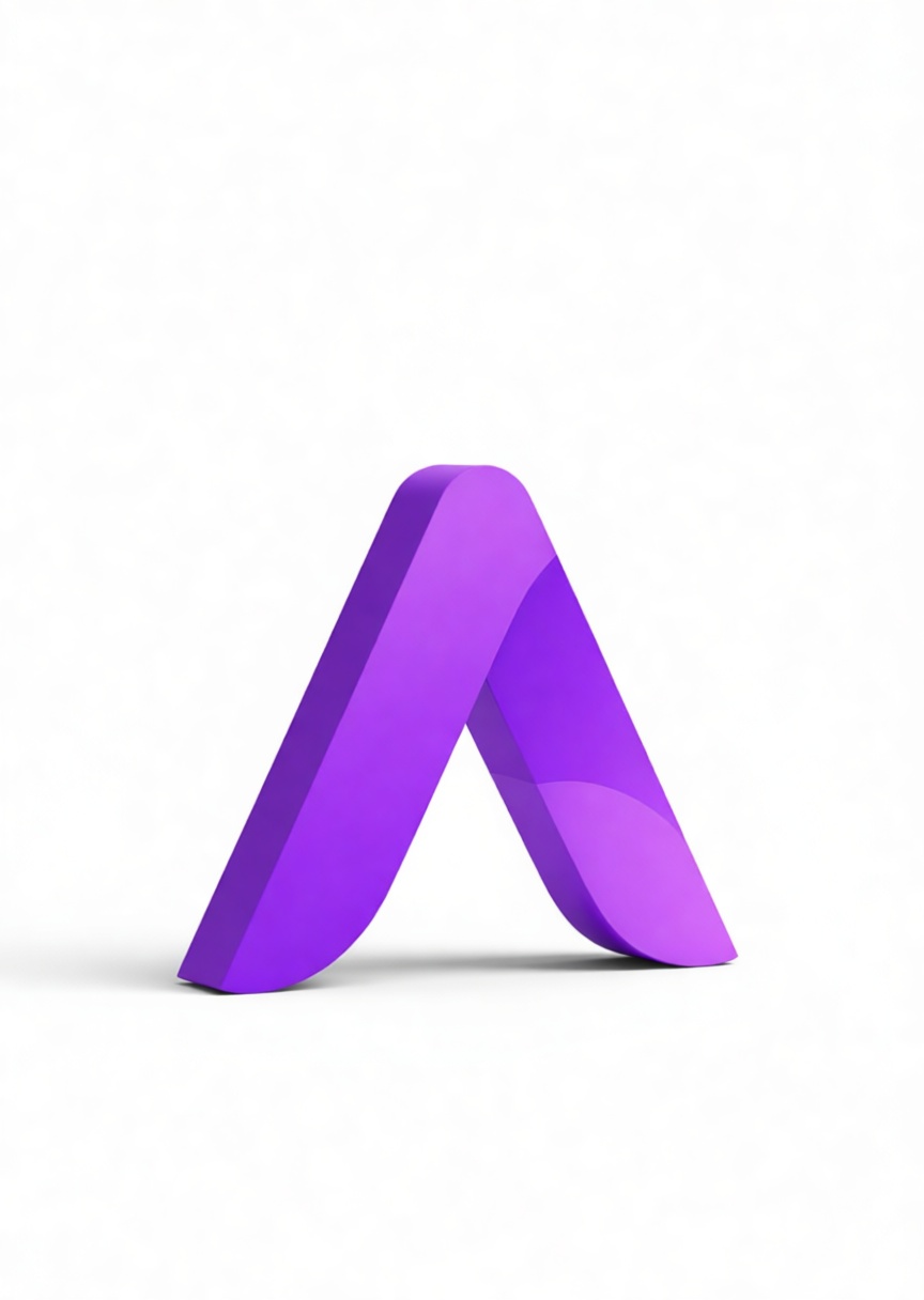 Abstract Purple Arch Sculpture free 3D printable STL