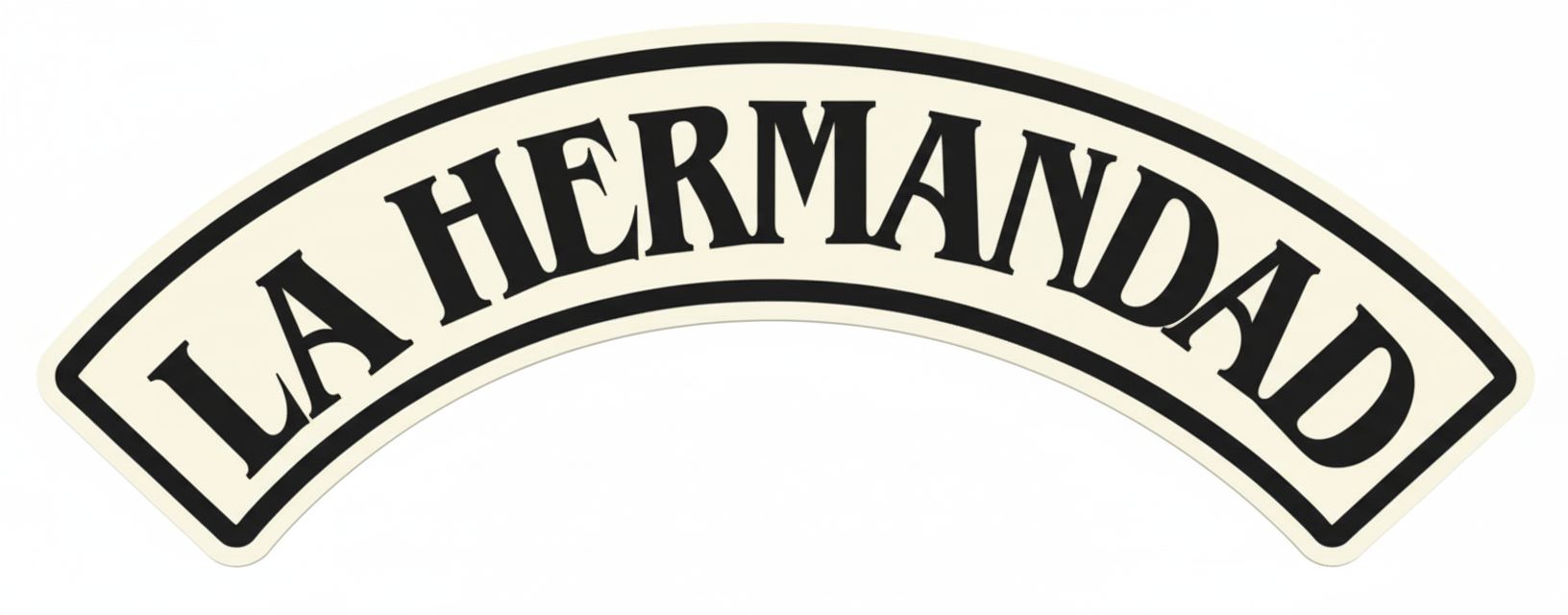 La Hermandad Sign free 3D printable STL