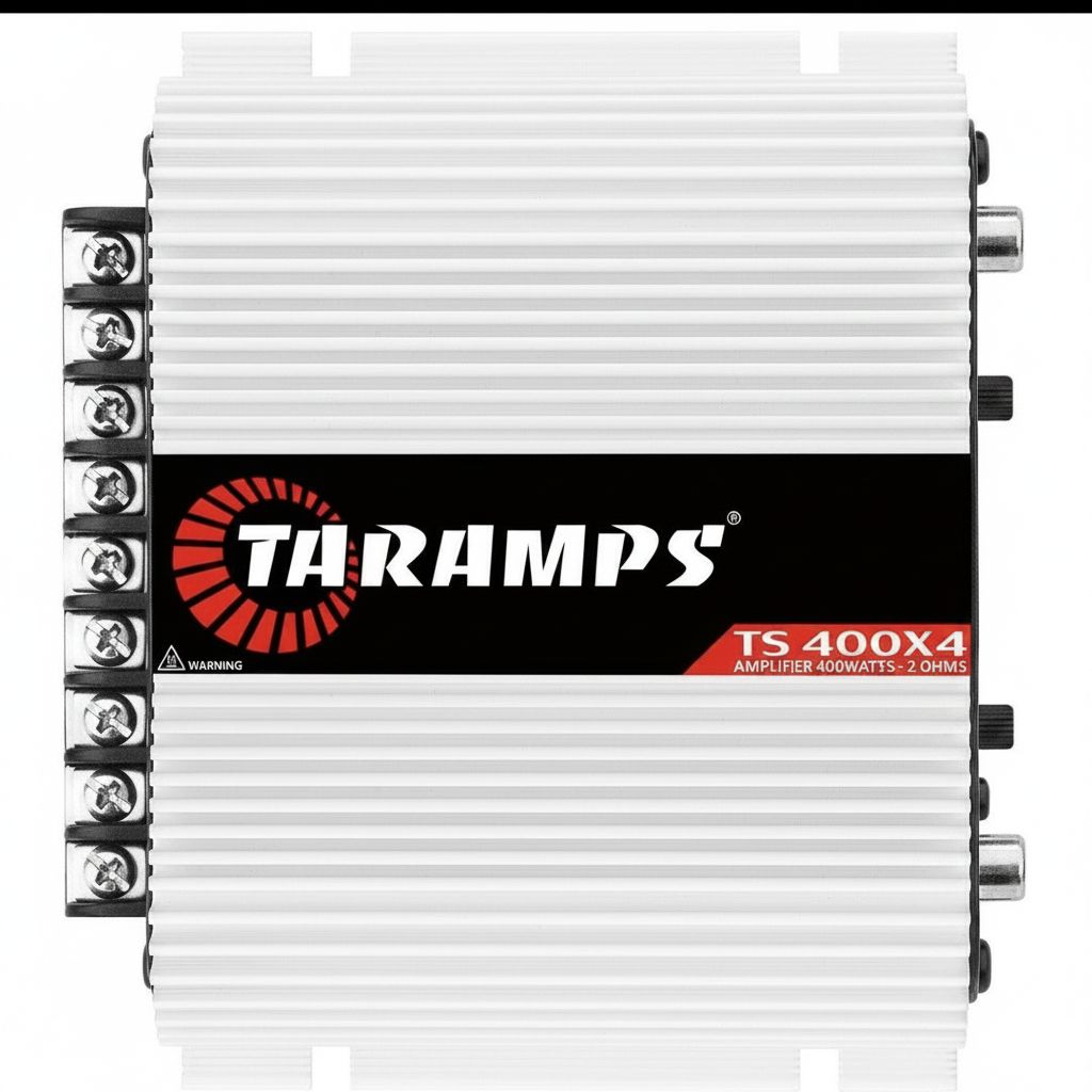 Taramps TS 400X4 Amplifier free 3D printable STL