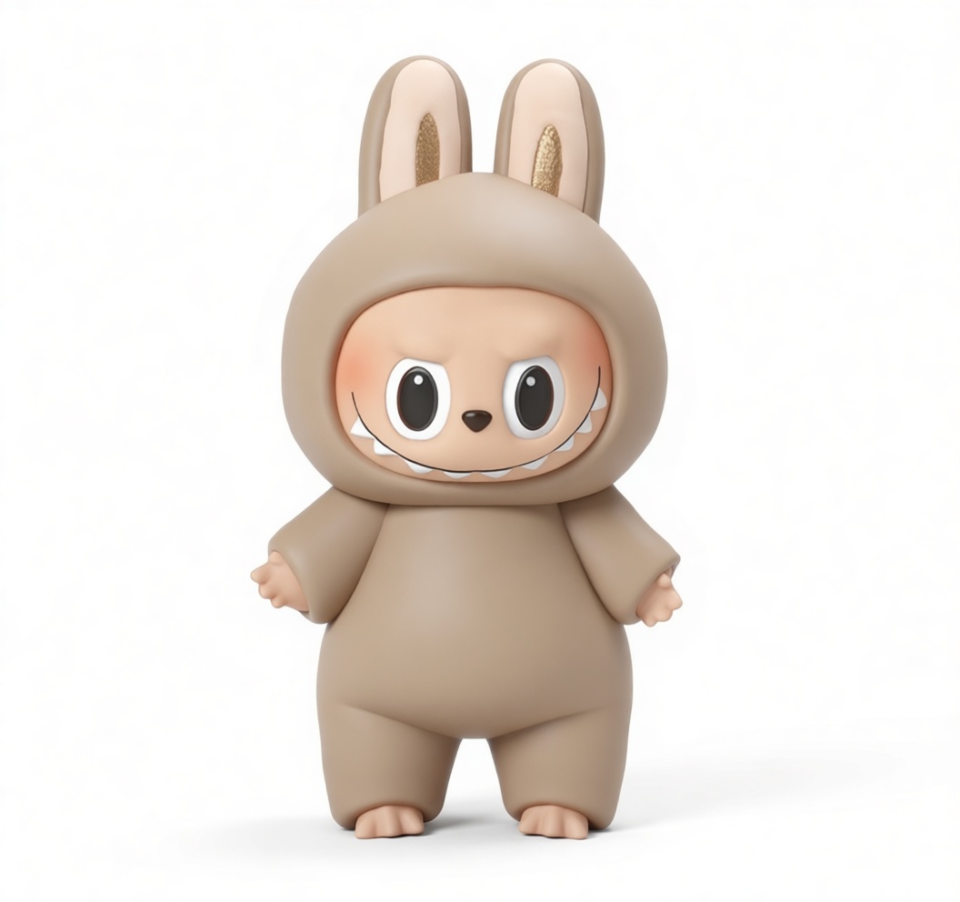Bunny Costume Figurine - Free 3D Printable STL File