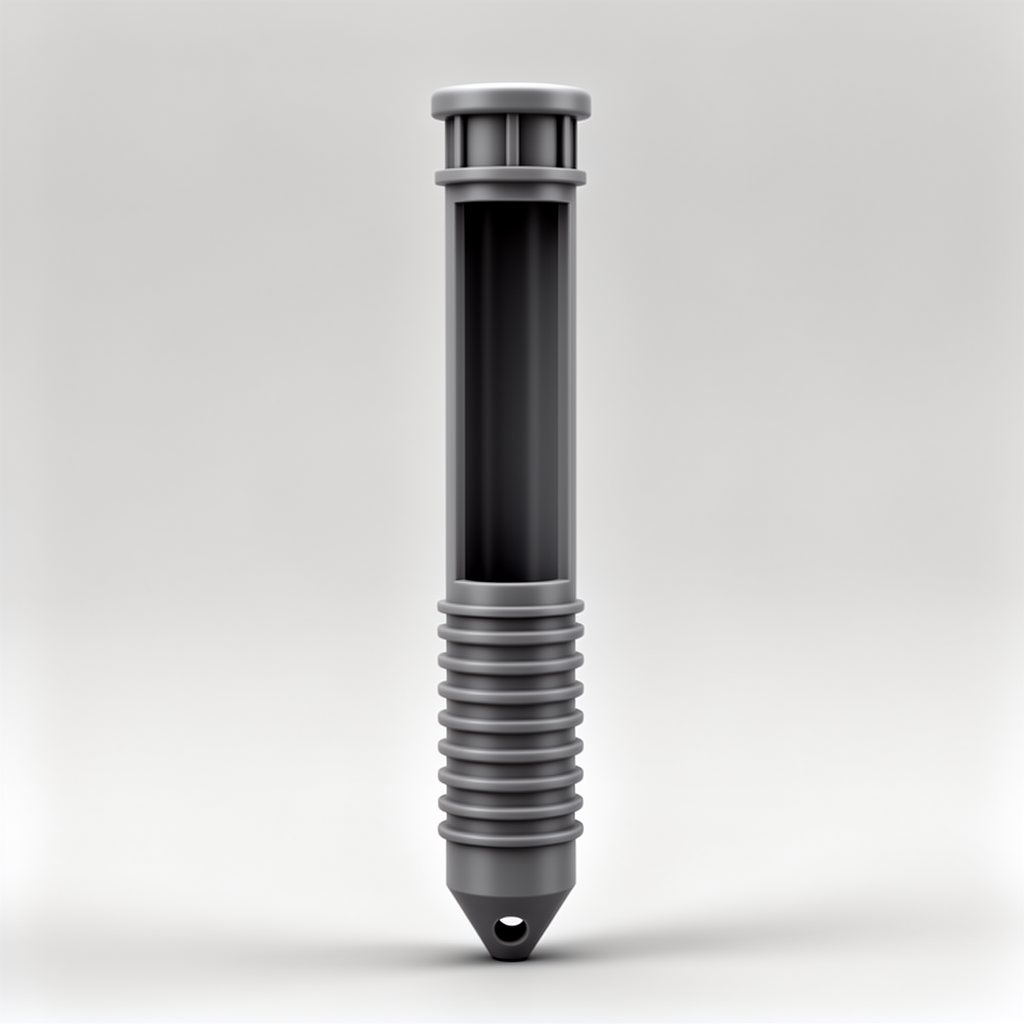 Auto-Injector Housing Model free 3D printable STL
