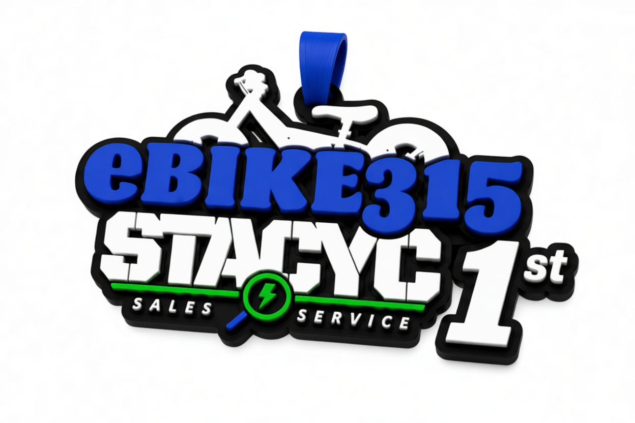 Stacyc eBike Keychain free 3D printable STL