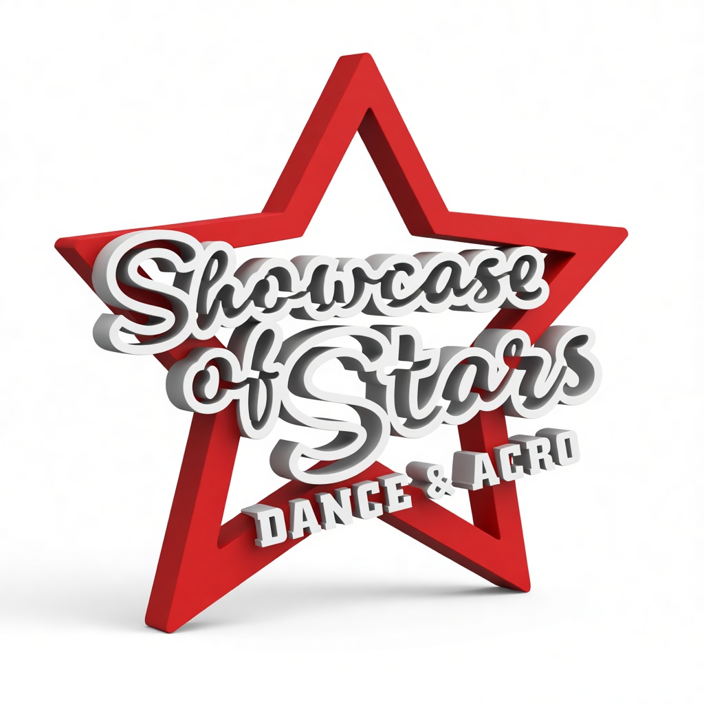 Showcase of Stars Sign free 3D printable STL