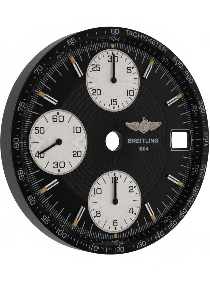 Breitling Watch Dial free 3D printable STL