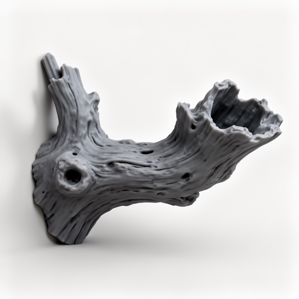 Hollow Terrarium Tree Branch free 3D printable STL