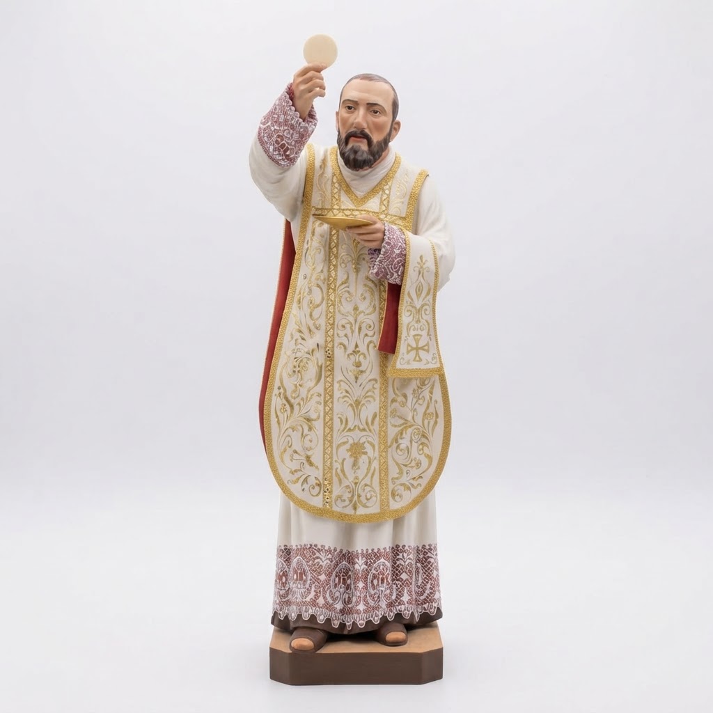 Catholic Priest Figurine free 3D printable STL