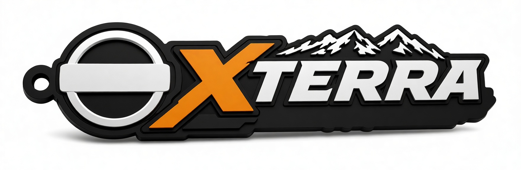 Nissan Xterra Keychain free 3D printable STL