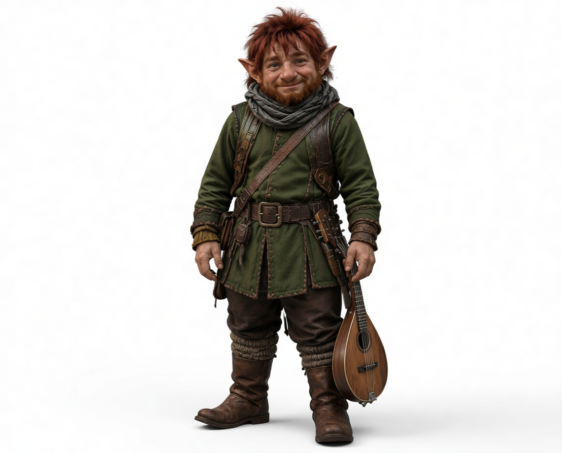 Hobbit Bard Figurine free 3D printable STL