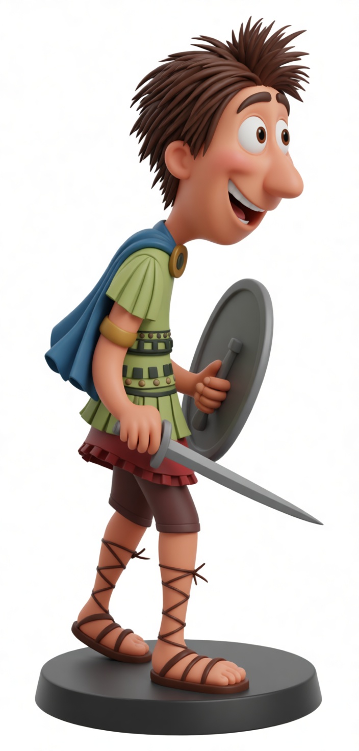 Hiccup Viking Figurine free 3D printable STL