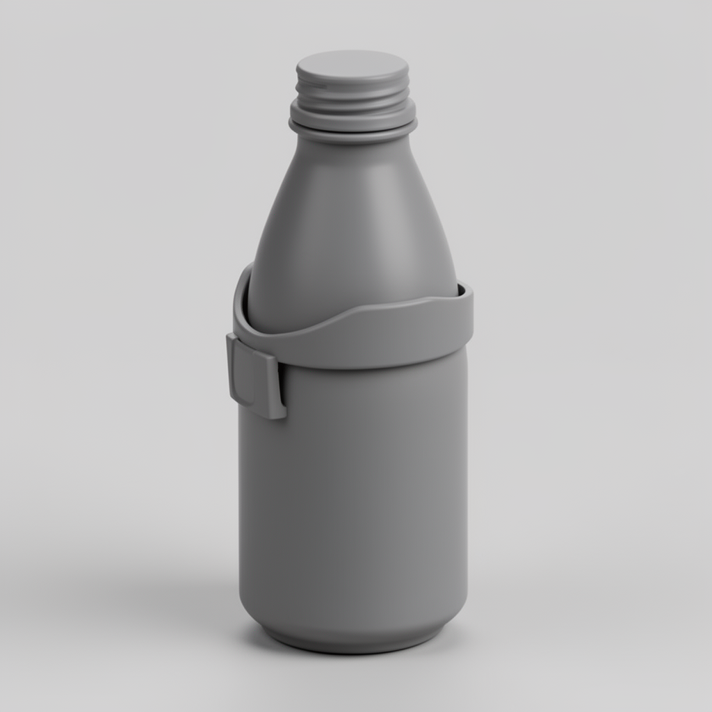 Soda Can Bottle Cap Attachment free 3D printable STL