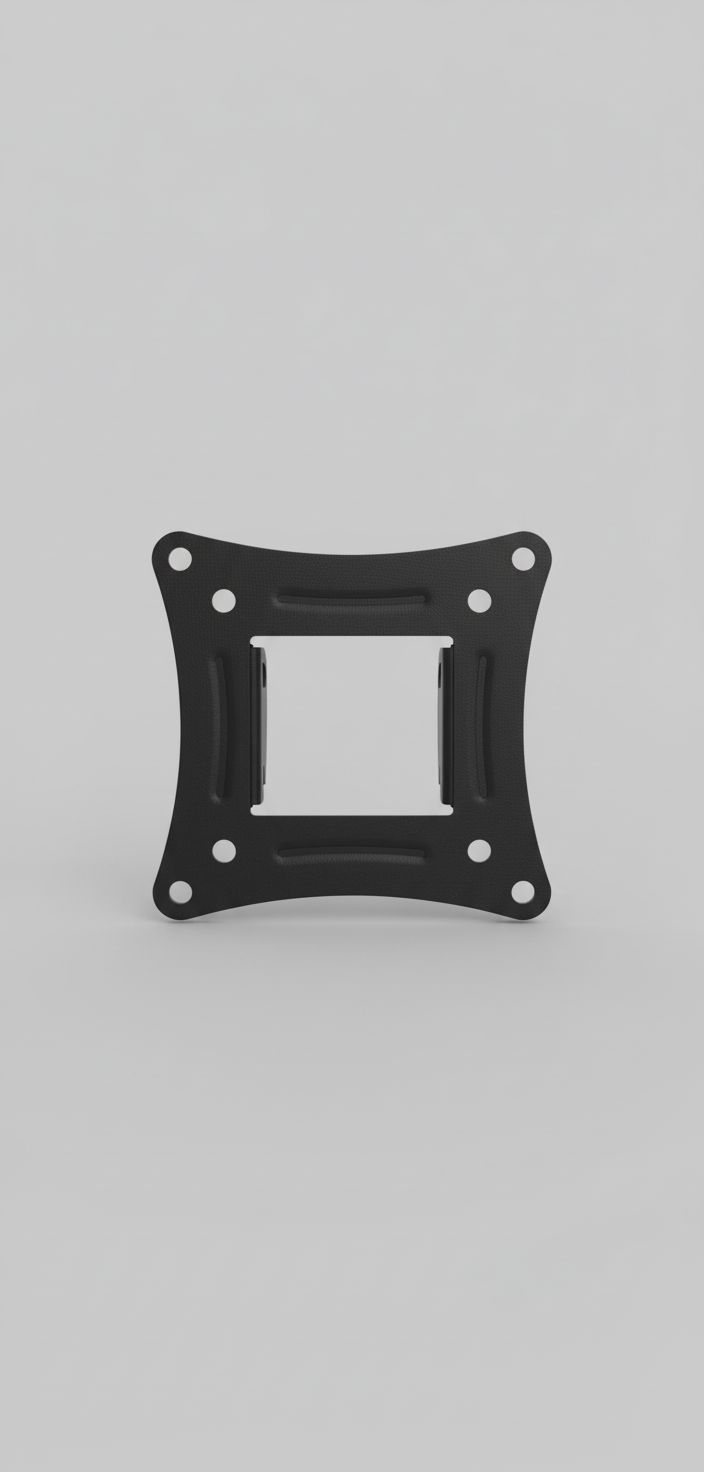 VESA 75 Monitor Mount free 3D printable STL