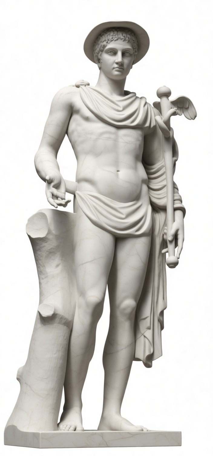 Mercury Statue free 3D printable STL