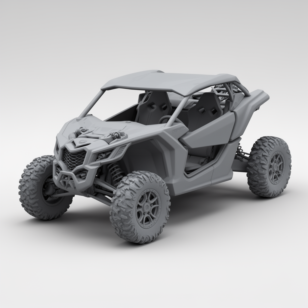 Can-Am Maverick X3 Model - Free 3D Printable STL File