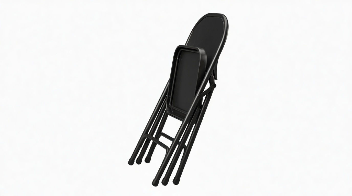 Folding Chair Model free 3D printable STL