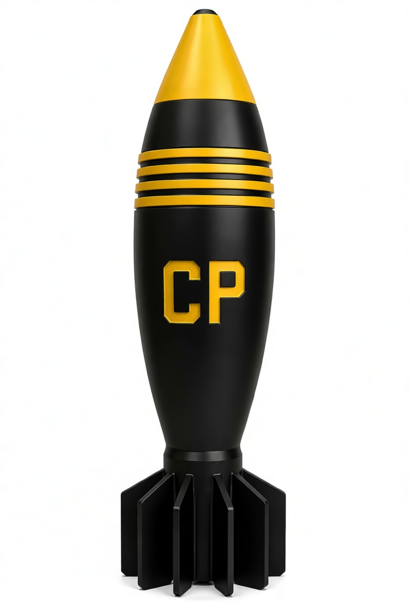 Crate Plague Bomb Model free 3D printable STL