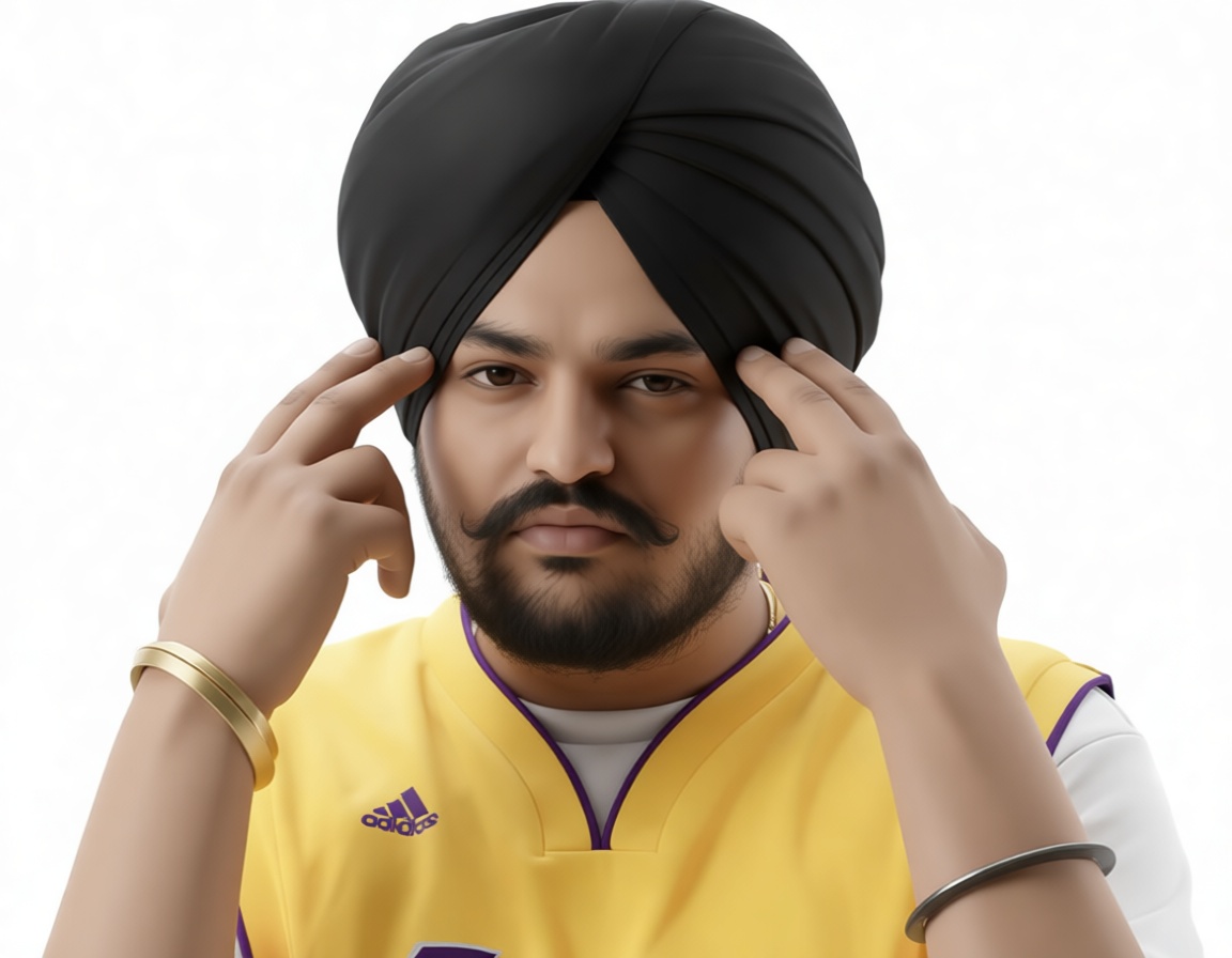 Man with Turban Bust free 3D printable STL