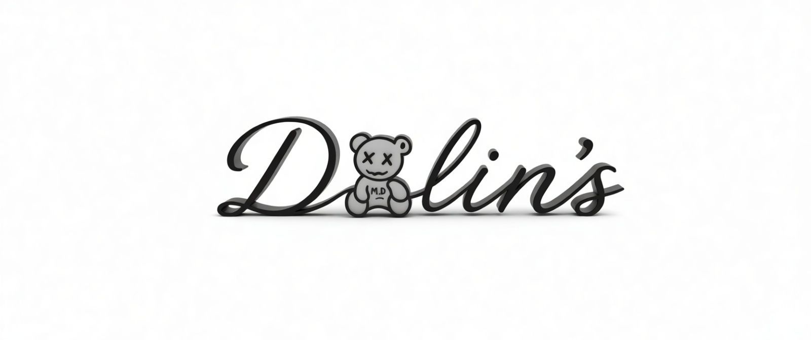 Dolin's Logo Sculpture free 3D printable STL