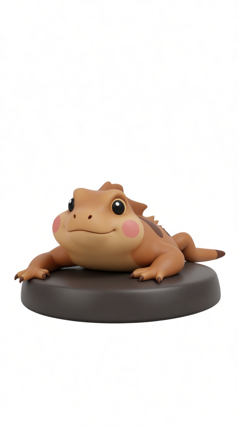 Axolotl Figurine free 3D printable STL