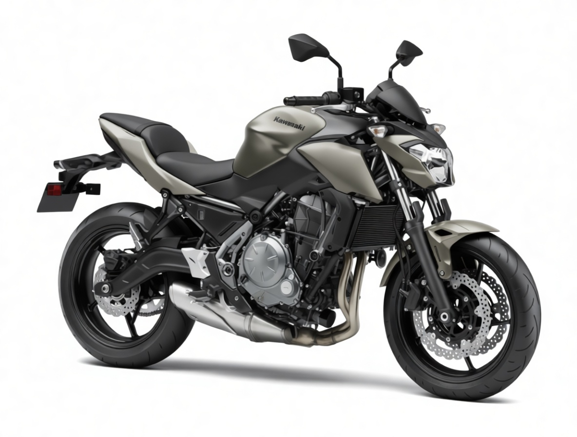 Kawasaki Z650 Motorcycle Model free 3D printable STL
