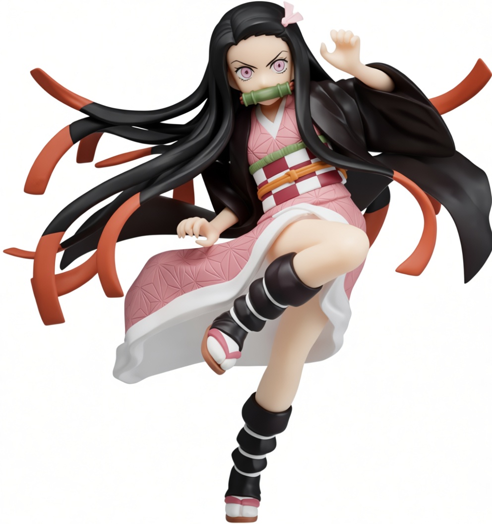 Nezuko Kamado Figurine free 3D printable STL